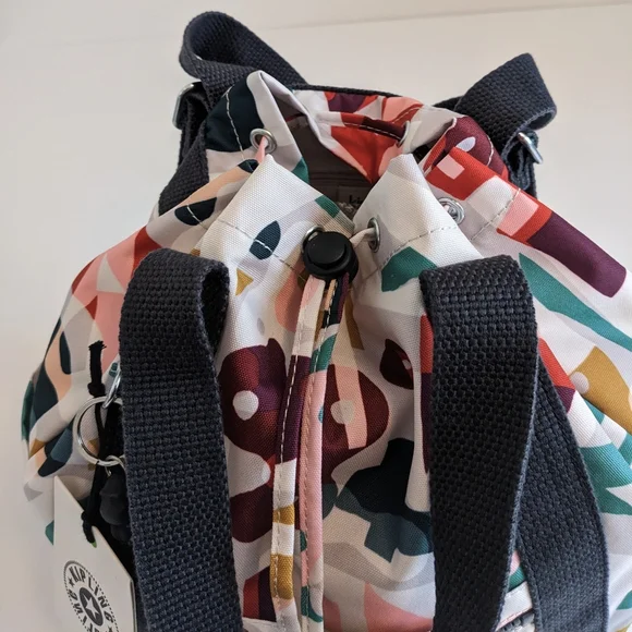 Kipling Art S backpack Music Print Bags